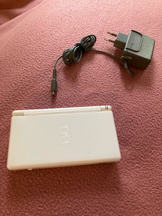 Nintendo DS Lite Blanca