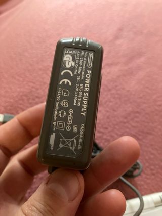 Nintendo DS Lite Blanca