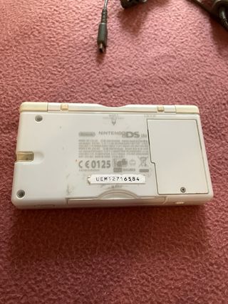 Nintendo DS Lite Blanca