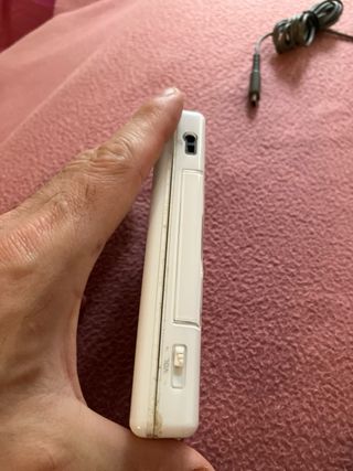 Nintendo DS Lite Blanca