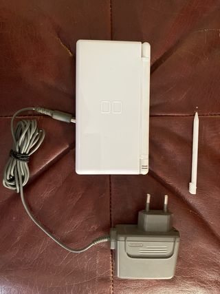 Nintendo DS Lite Blanca