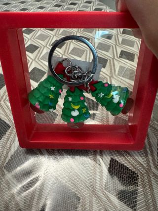 Portachiavi 3 Alberi di Natale