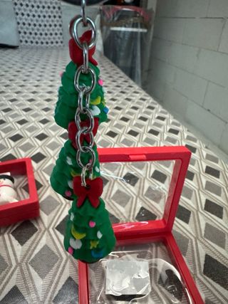 Portachiavi 3 Alberi di Natale