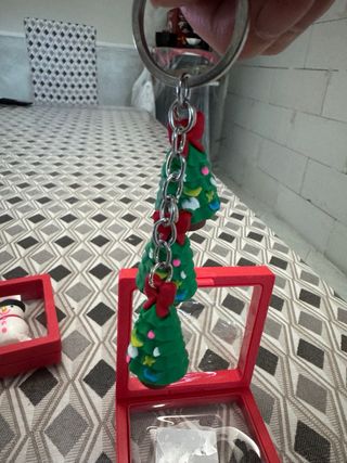 Portachiavi 3 Alberi di Natale