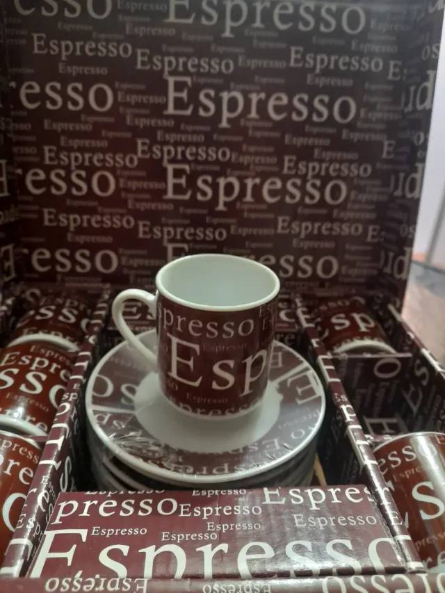 Juego de café Espresso