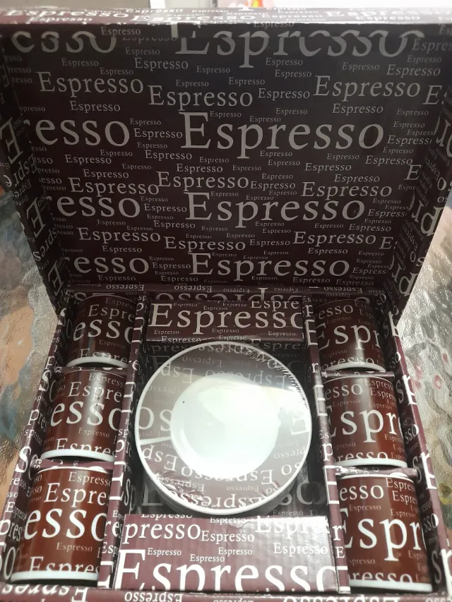 Juego de café Espresso