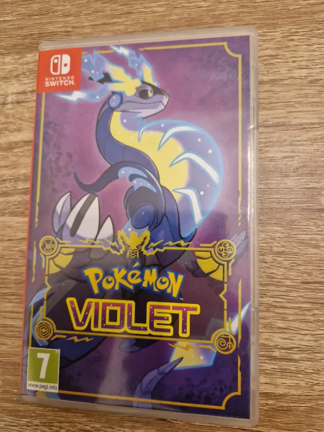Pokemon Violet Nintendo Switch RPG