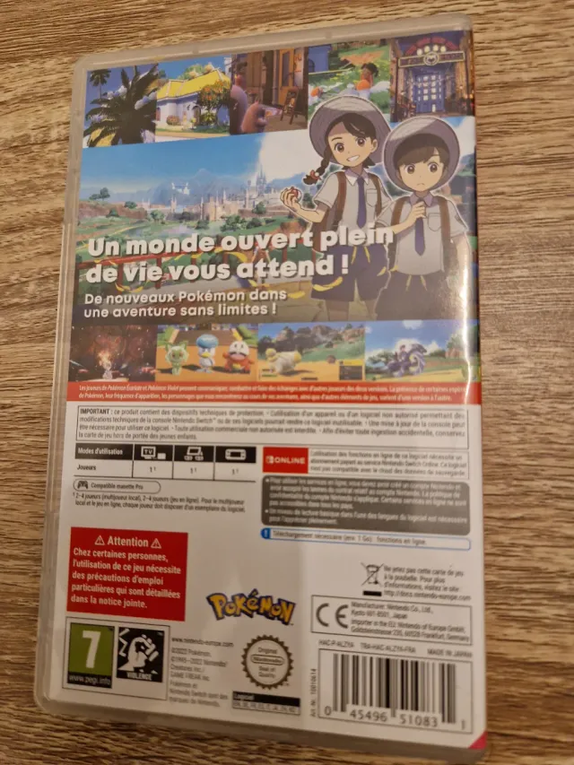 Pokemon Violet Nintendo Switch RPG