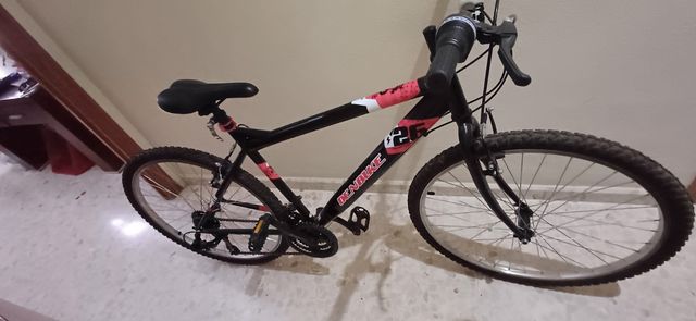 Bicicleta DENBIKE 26 Negra y Roja
