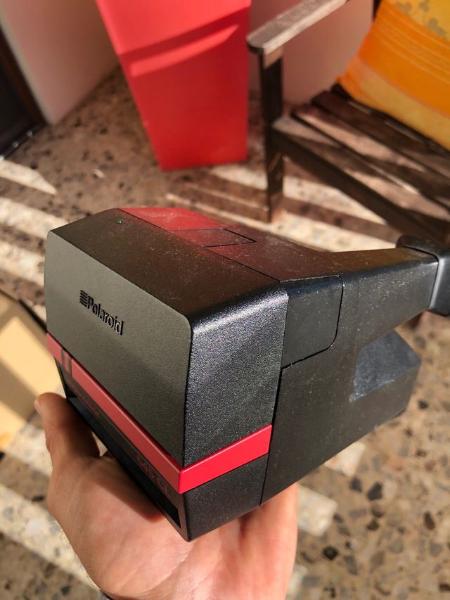 Polaroid 645 CL Fotocamera. Mai usata