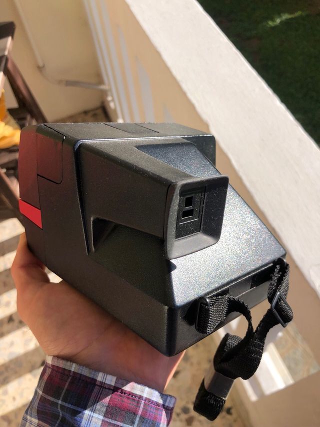 Polaroid 645 CL Fotocamera. Mai usata