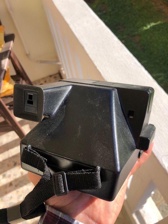 Polaroid 645 CL Fotocamera. Mai usata