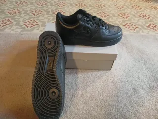 Nike Air force 1 negras 47,5