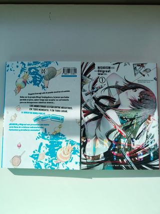 BAKEMONOGATARI, VOL. 1 y 2