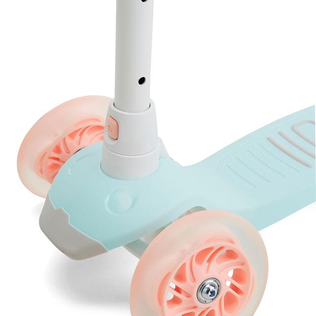 Patinete Scooter Niños B1 500 Blanco-Menta