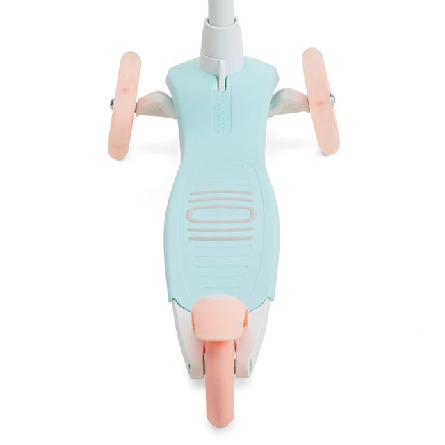 Patinete Scooter Niños B1 500 Blanco-Menta