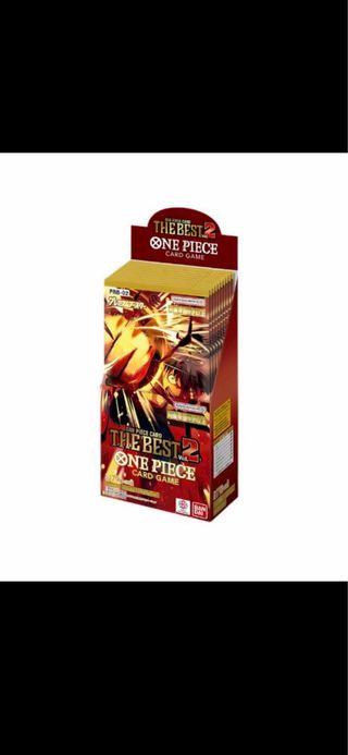 Booster Box One Piece PRB02 The Best