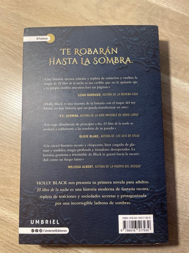 El libro de la noche (Spanish Edition)