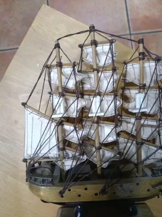 Modellino Nave