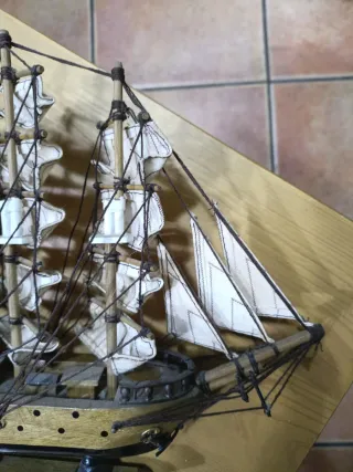 Modellino Nave