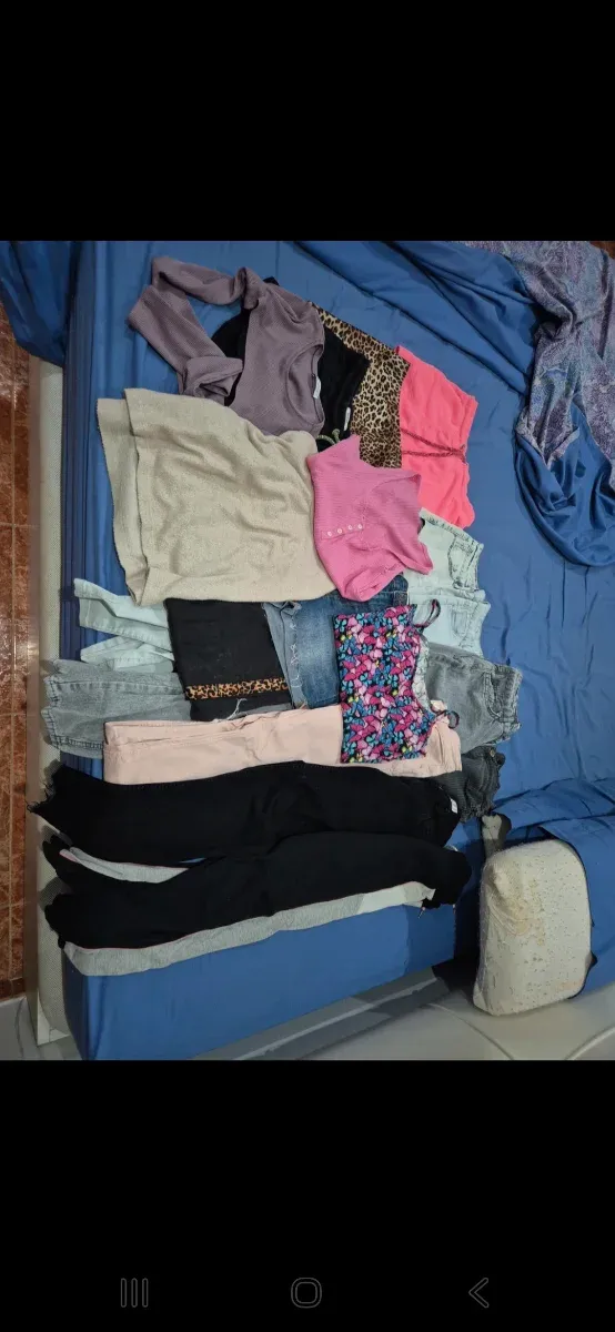 Set abbigliamento estivo/invernale taglia S