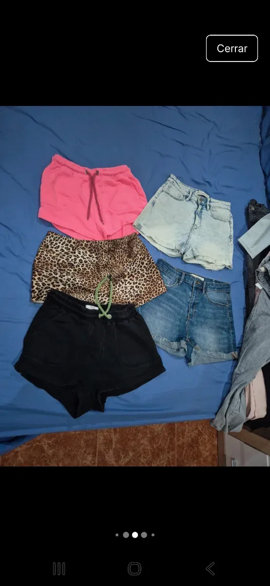 Set abbigliamento estivo/invernale taglia S