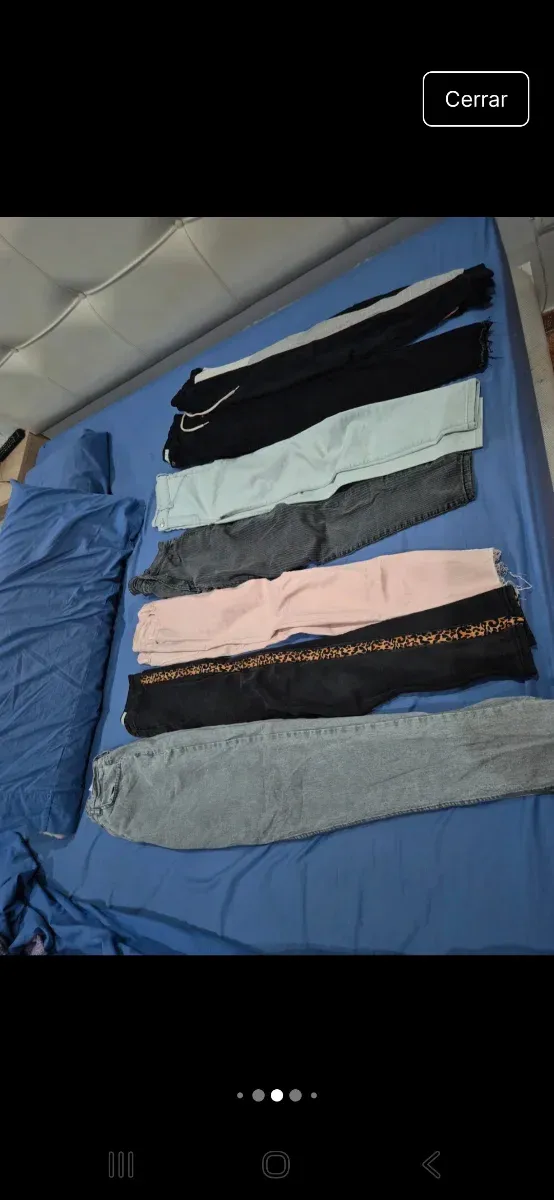 Set abbigliamento estivo/invernale taglia S