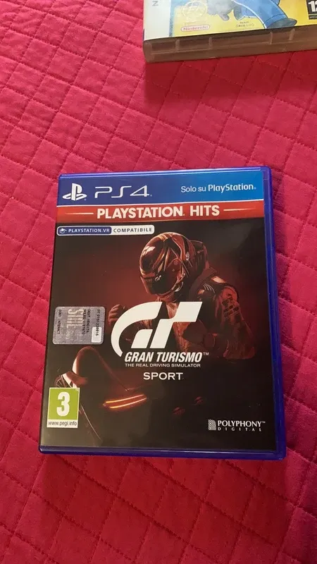 Gran Turismo Sport PS4