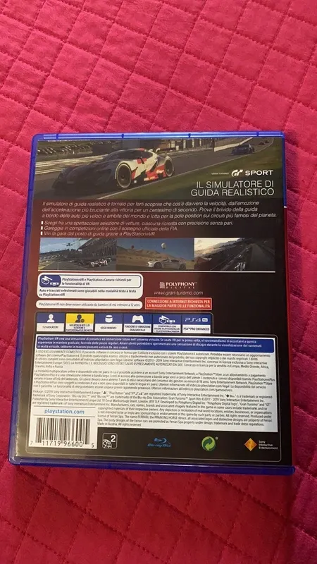 Gran Turismo Sport PS4