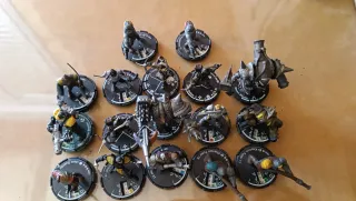 Lote Pequeño Mage Knight Figuras