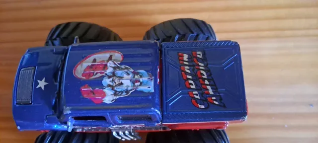 Hot Wheels Monster Jam Capitán América