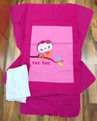 Funda Nórdica Mini-cuna Tuc Tuc + bajera