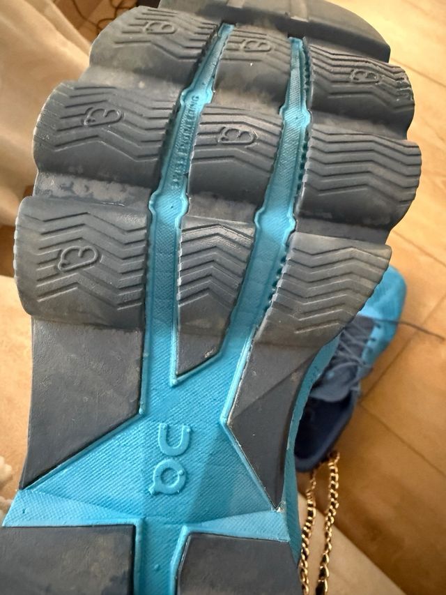 Zapatillas On Cloudsurfer Azul