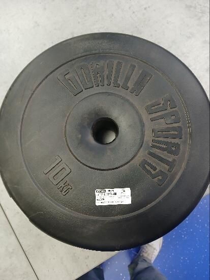 disco gorila sports 10kg