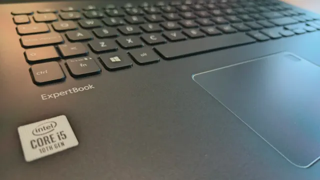 PORTÁTIL ASUS 15'6" FHD - i5 10th - 20GB - SSD 256