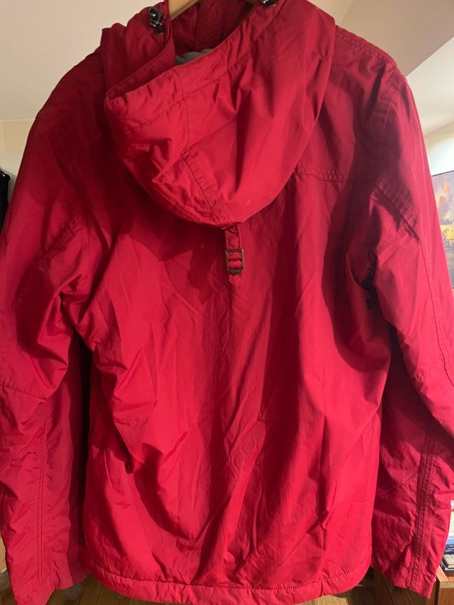 Chaqueta Napapijri Roja Talla M