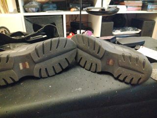 Zapatos de plataforma negros