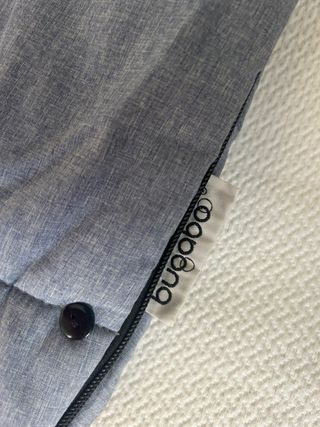 Saco Bugaboo Bee Polar Azul melange.