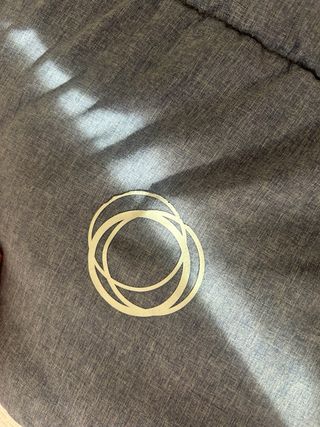 Saco Bugaboo Bee Polar Azul melange.