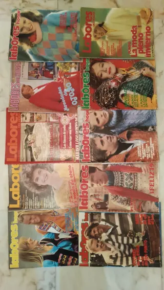 Revistas Labores