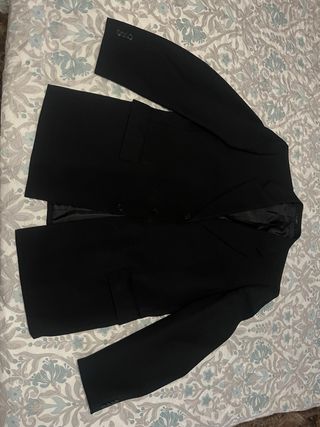 Traje negro para hombre