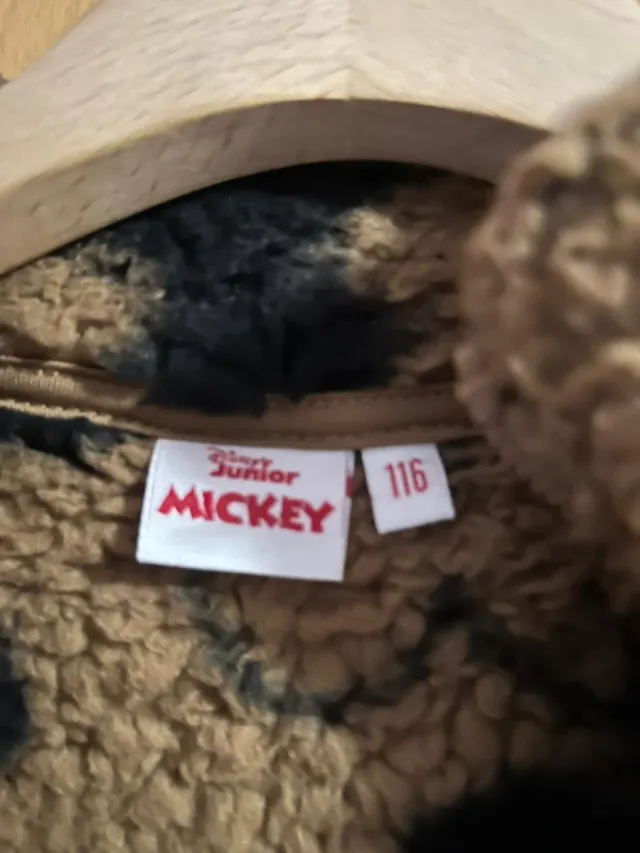 Abrigo polar Mickey Mouse