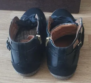 Botines Pikolinos Negros Mujer