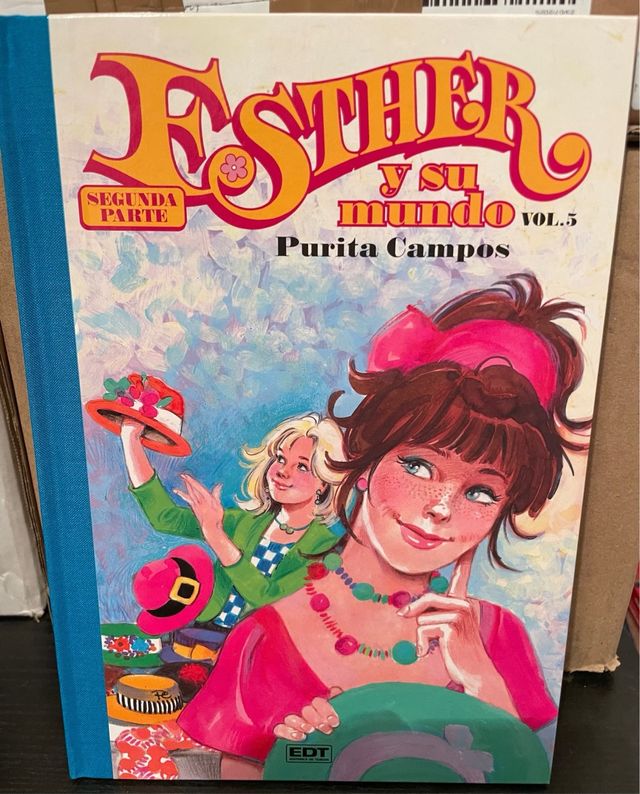 ESTHER Y SU MUNDO – 2ª parte (Glénat) Tomos 1–7