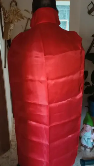 Disfraz Diablo Rojo Talla Única