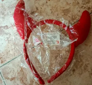 Disfraz Diablo Rojo Talla Única