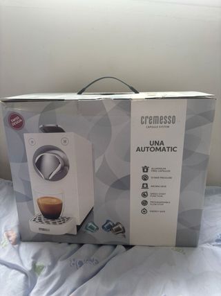 Cafetera Cremesso Nueva
