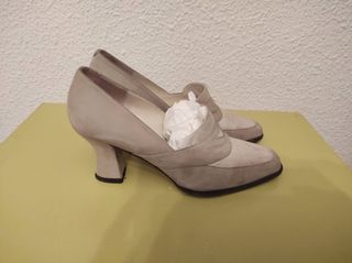 Zapatos tacón Caroline Linne Talla 36
