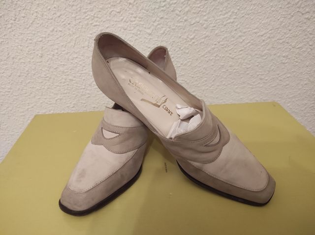 Zapatos tacón Caroline Linne Talla 36