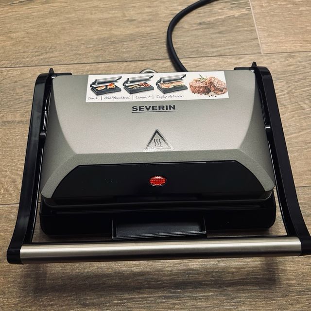 Piastra elettrica Severin Kompakt-Multigrill